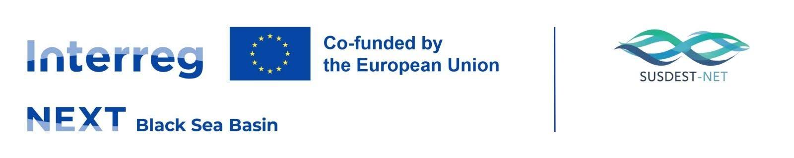 Interreg NEXT Black Sea Basin, European Union and SUSDEST-NET
