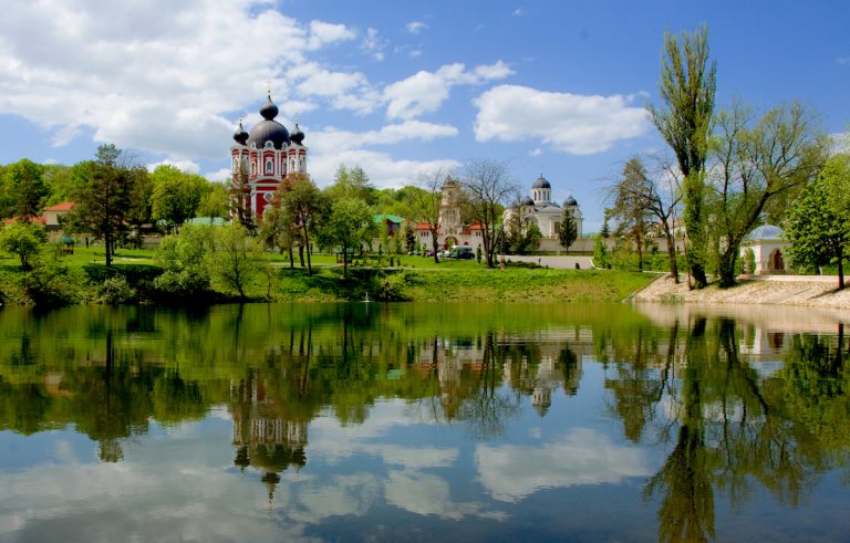 Curchi Monastery in Moldova