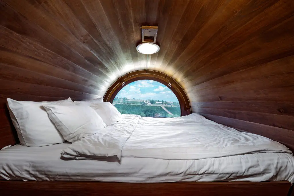 Purcari Winery Accommodation - Barrel Room