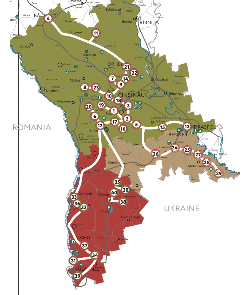 WineTourism Map 
