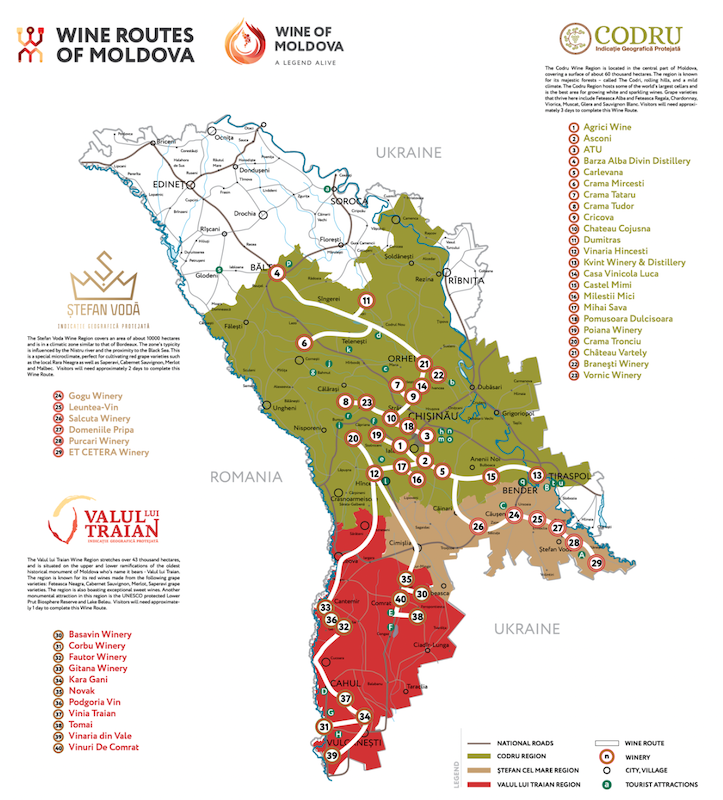 Top Moldovan Winery Experiences: Plan Your Wine Tasting Holiday ...