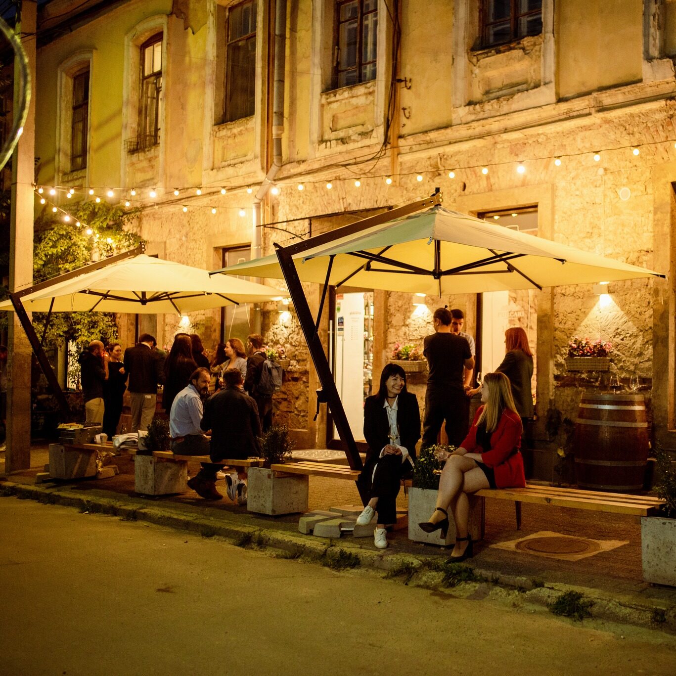 Винный бар Plincuvin в Кишиневе, Молдова